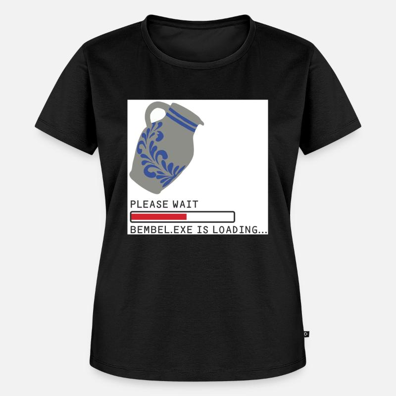 Bembel EXE Loading - Women's Premium Organic T-shirt - black