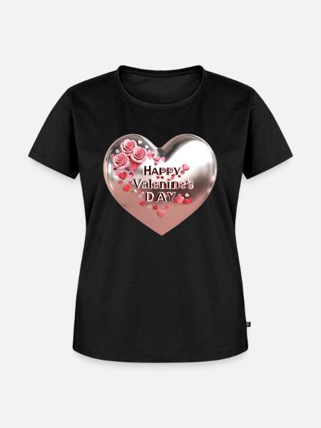 Ohne Titel Design 27 - Frauen Premium Bio T-Shirt - Schwarz