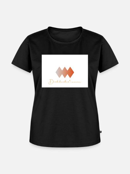 Dachdecker*innen - Frauen Premium Bio T-Shirt - Schwarz