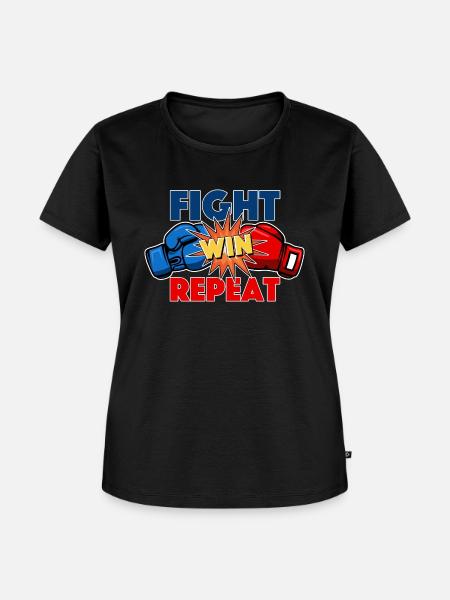 Highlevel Fighter - Frauen Premium Bio T-Shirt - Schwarz