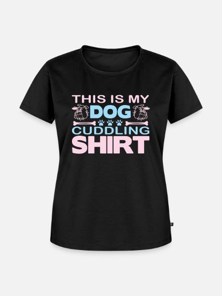 PawPrint Couture - Frauen Premium Bio T-Shirt - Schwarz