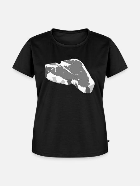 Steak 2 - Frauen Premium Bio T-Shirt - Schwarz
