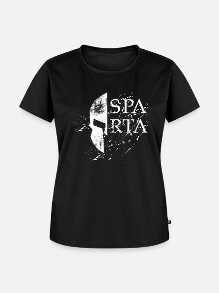 Sparta new - Frauen Premium Bio T-Shirt - Schwarz