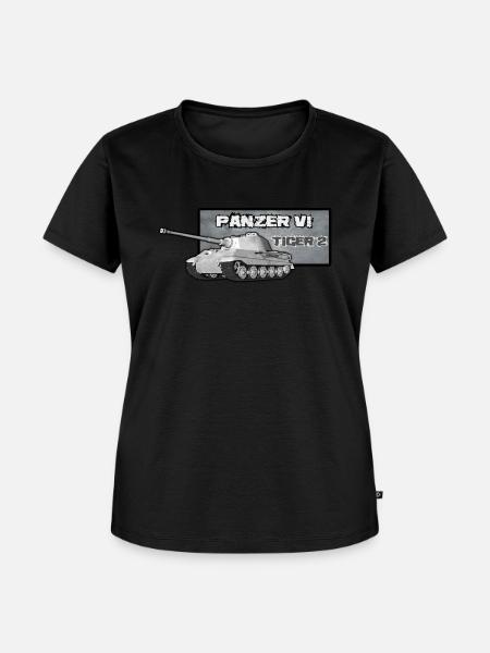 Tank - Frauen Premium Bio T-Shirt - Schwarz