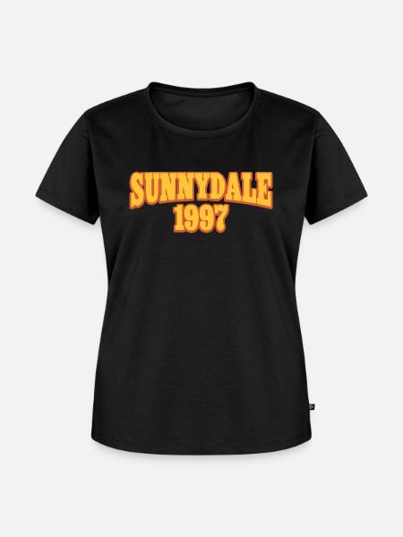 Sunnydale 1997 - Frauen Premium Bio T-Shirt - Schwarz