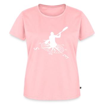 Paddle - Women's Premium Organic T-shirt - rose - Front - AI Model Female 172 dark (172cm)