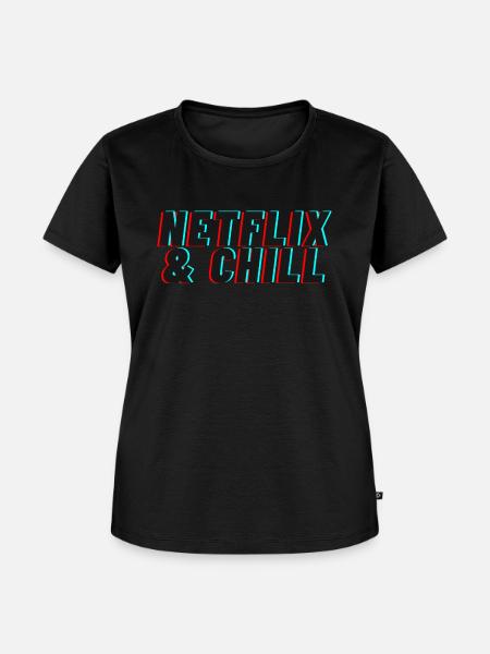 Serien - Frauen Premium Bio T-Shirt - Schwarz