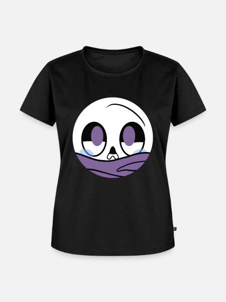 Snow - Frauen Premium Bio T-Shirt - Schwarz
