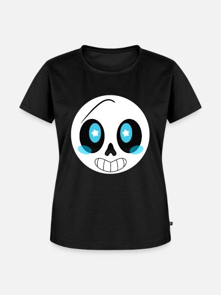 Blue - Frauen Premium Bio T-Shirt - Schwarz
