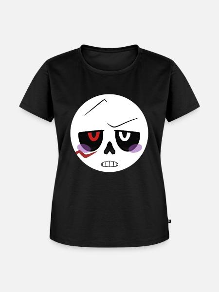 Cross - Frauen Premium Bio T-Shirt - Schwarz