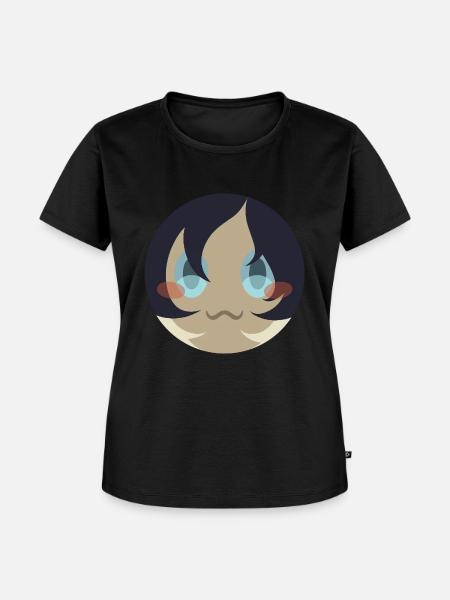Eclipse - Frauen Premium Bio T-Shirt - Schwarz