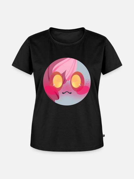 Bubble - Frauen Premium Bio T-Shirt - Schwarz