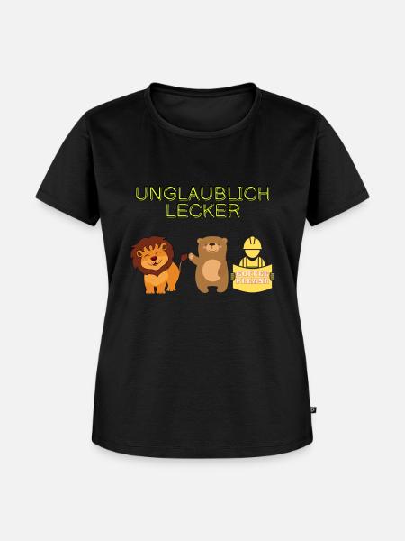 Intelligent - Frauen Premium Bio T-Shirt - Schwarz