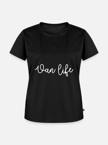 Van Life - Frauen Premium Bio T-Shirt - Schwarz