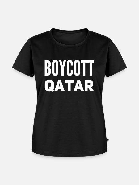 WM Katar - Frauen Premium Bio T-Shirt - Schwarz