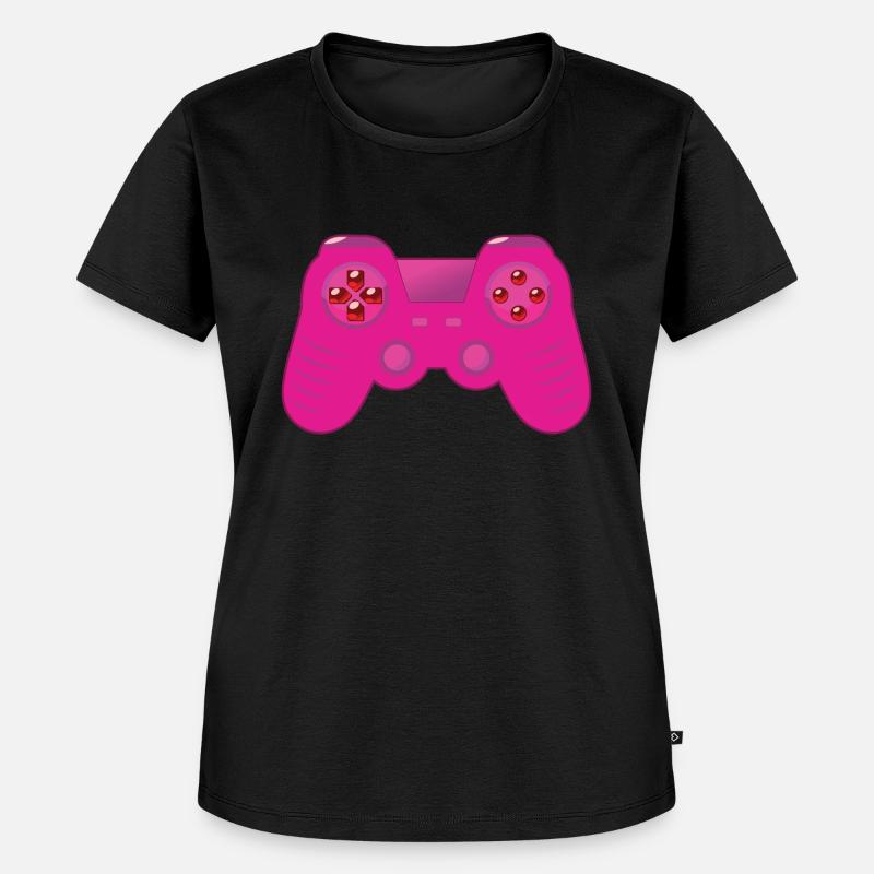 Controller - Women's Premium Organic T-shirt - black