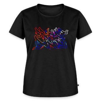Hip Hop Breakdance Jungs Mädchen Hiphop Bboy BGir - Frauen Premium Bio T-Shirt - Schwarz - Vorne - Selfina (174cm)