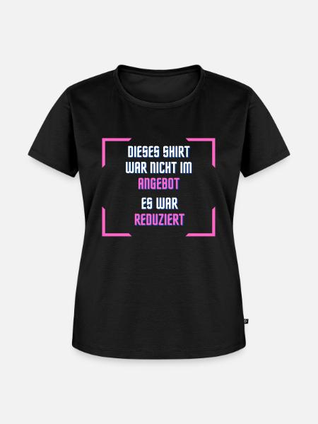 Nicht im Angebot - Frauen Premium Bio T-Shirt - Schwarz