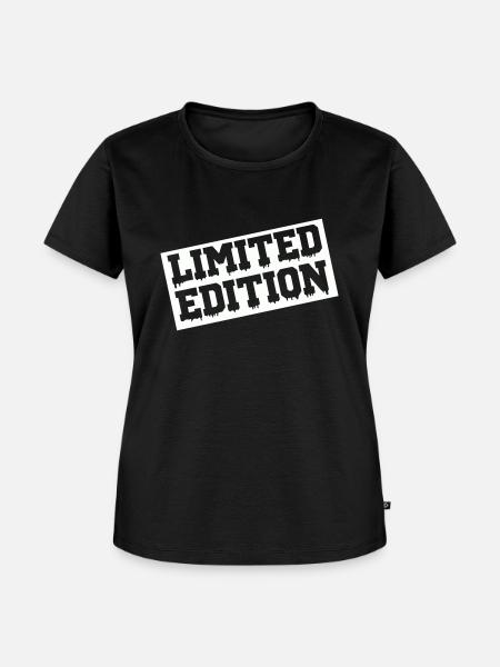 limited edition - Frauen Premium Bio T-Shirt - Schwarz
