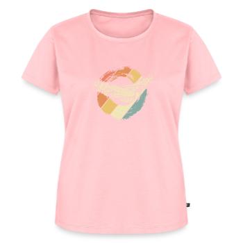 Sauterelles - T-shirt Premium bio Femme - rose - Devant - AI Model Female 172 dark (172cm)