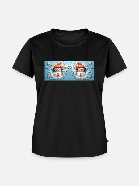 Design 7 MUG 11 OZ - Frauen Premium Bio T-Shirt - Schwarz