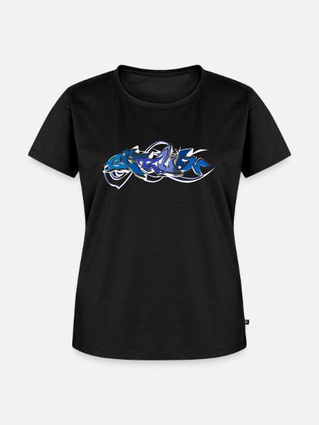 Berlin Wildstyle - Frauen Premium Bio T-Shirt - Schwarz