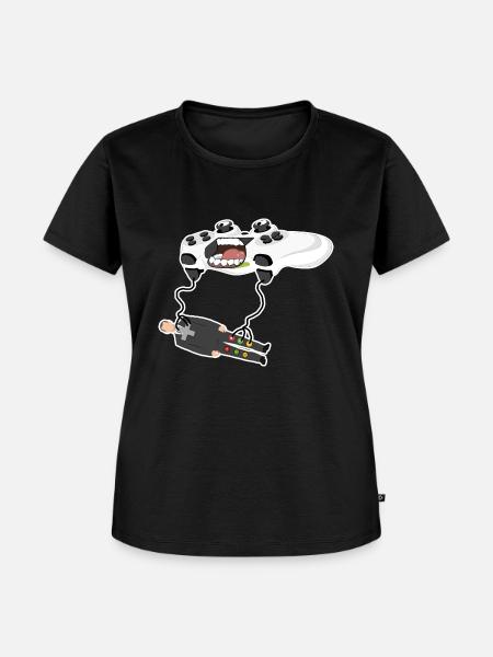Game On: Verbessere deinen Stil - Frauen Premium Bio T-Shirt - Schwarz