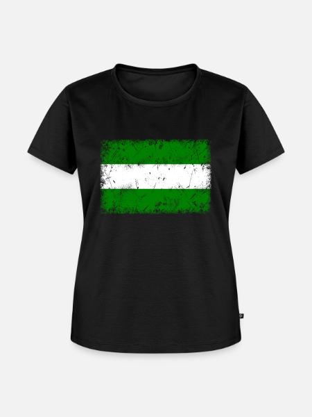 Rotterdam - Frauen Premium Bio T-Shirt - Schwarz