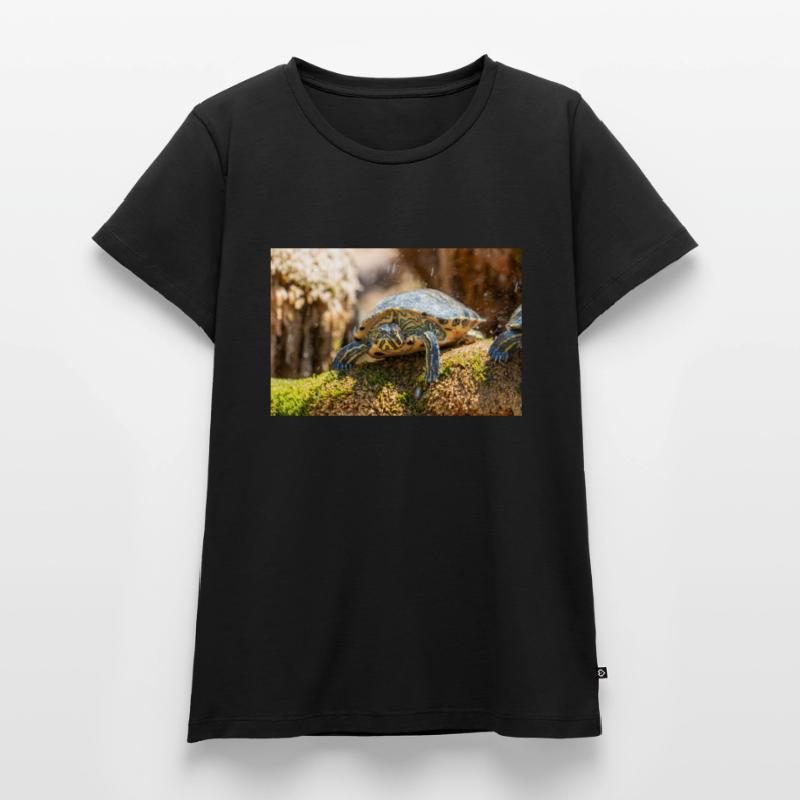 Trachemys scripta scripta scripta T-shirt Premium bio Femme