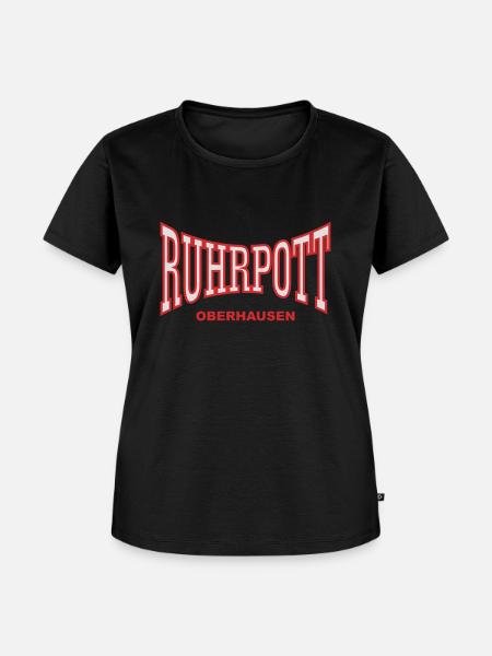 Ruhr Oberhausen - T-shirt Premium bio Femme - noir