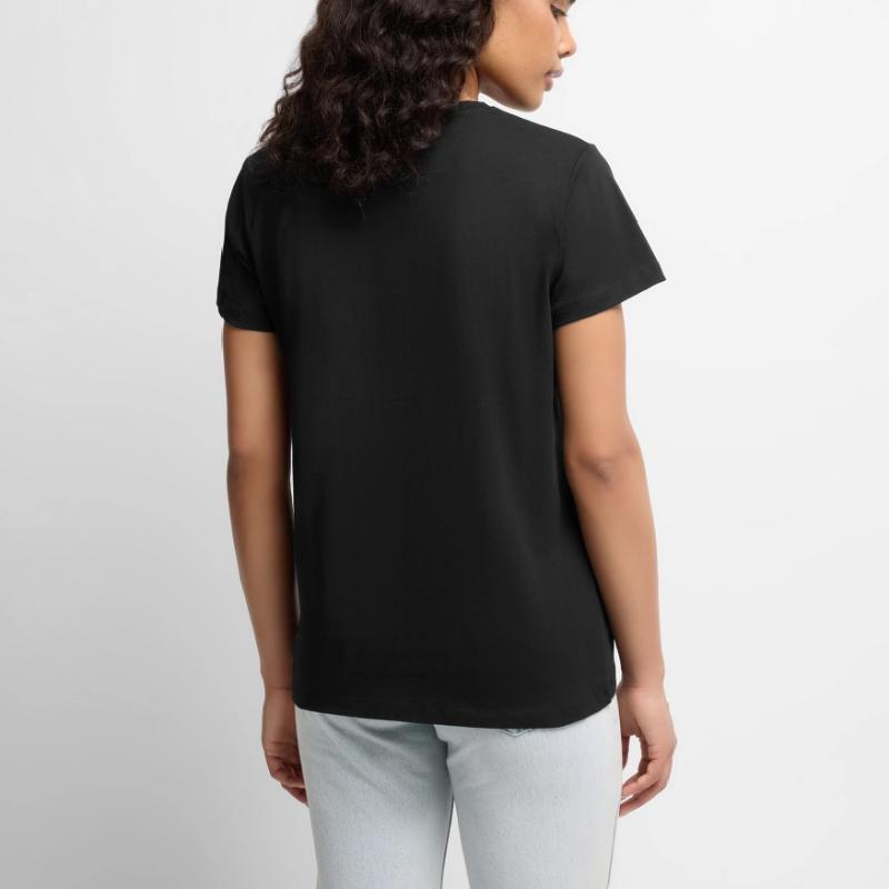 orgasmisch oder organic Frauen Premium Bio T-Shirt