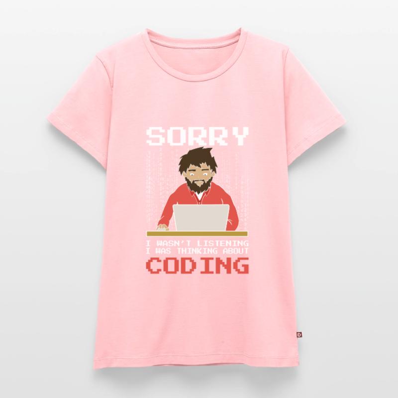 Programmer Software Developer Coder Sayings Women's Premium Organic T-shirt