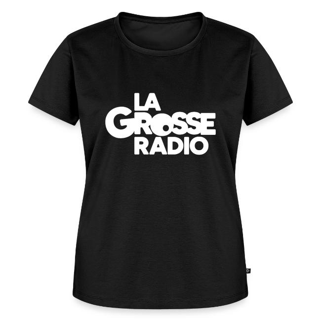 LaGrosseRadio Logo Full White 4x