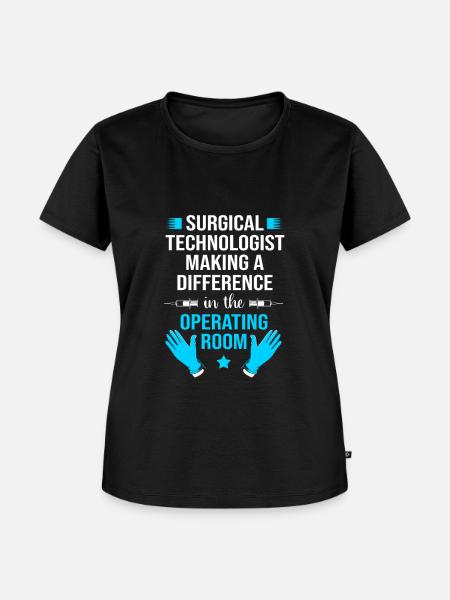 Chirurg Chirurgie CTA - Frauen Premium Bio T-Shirt - Schwarz