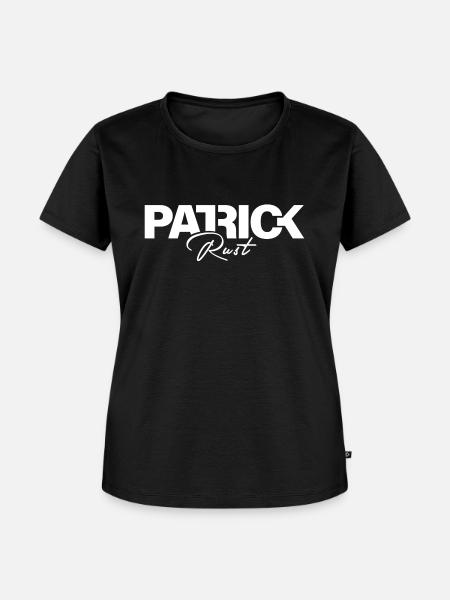 Patrick Rust - Frauen Premium Bio T-Shirt - Schwarz