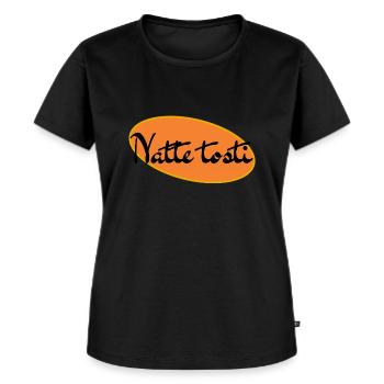 Wet sandwich - Women's Premium Organic T-shirt - black - Front - Selfina (174cm)