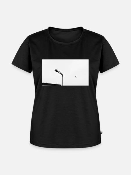 Vorreiter - Frauen Premium Bio T-Shirt - Schwarz