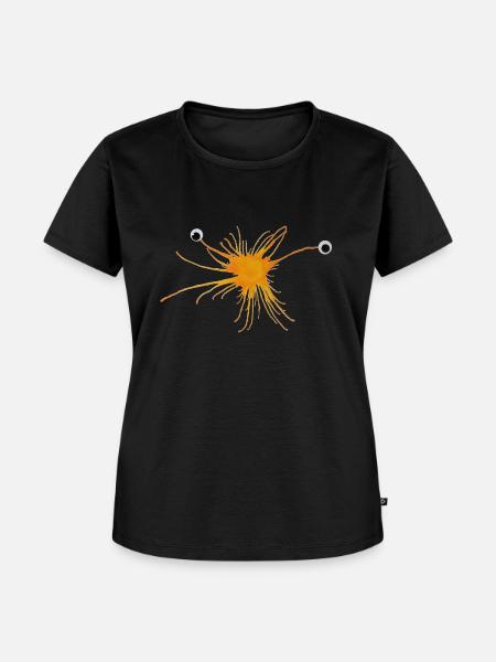 MONSTRUMMS Nr. 10 - Frauen Premium Bio T-Shirt - Schwarz