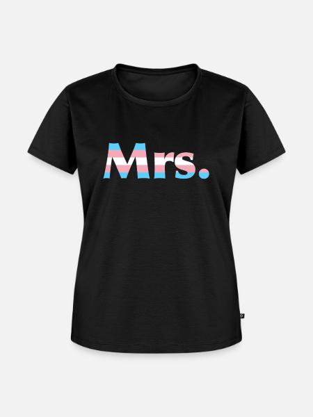 Frau Transgender - Frauen Premium Bio T-Shirt - Schwarz