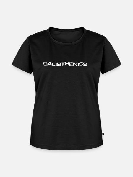 Calisthenics - Frauen Premium Bio T-Shirt - Schwarz