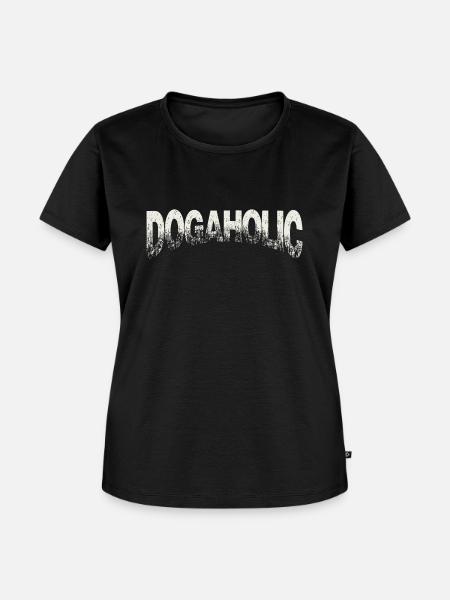 DOGAHOLIC IGP Mondioring Hundemotiv - Frauen Premium Bio T-Shirt - Schwarz