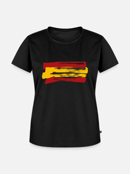 Spanien - Frauen Premium Bio T-Shirt - Schwarz