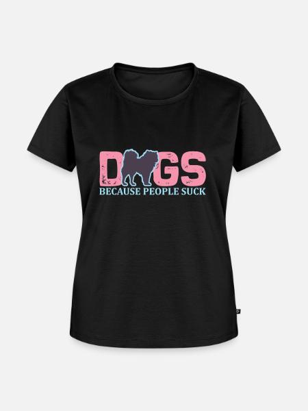 PawPrint Couture - Frauen Premium Bio T-Shirt - Schwarz
