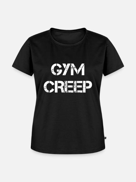 Gym Creep - Frauen Premium Bio T-Shirt - Schwarz