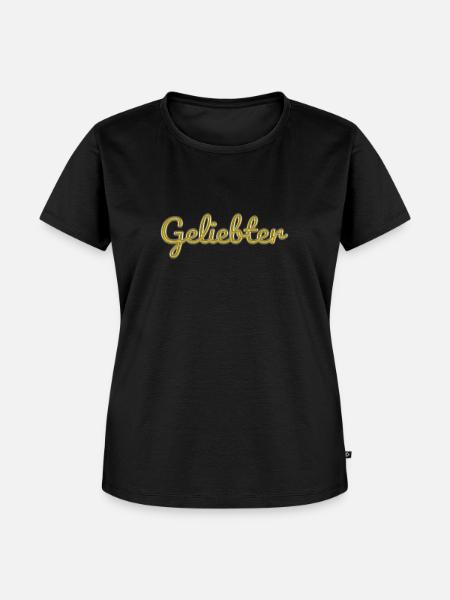 Geliebter - Frauen Premium Bio T-Shirt - Schwarz