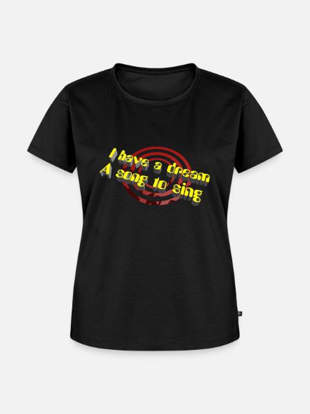 Traum! - Frauen Premium Bio T-Shirt - Schwarz