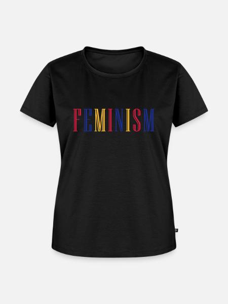 FEMINISM - Frauen Premium Bio T-Shirt - Schwarz