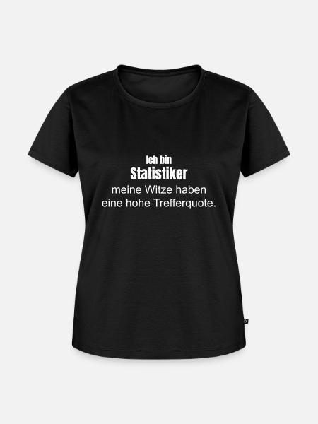 Statiker - Frauen Premium Bio T-Shirt - Schwarz