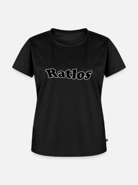 Ratlos - Frauen Premium Bio T-Shirt - Schwarz