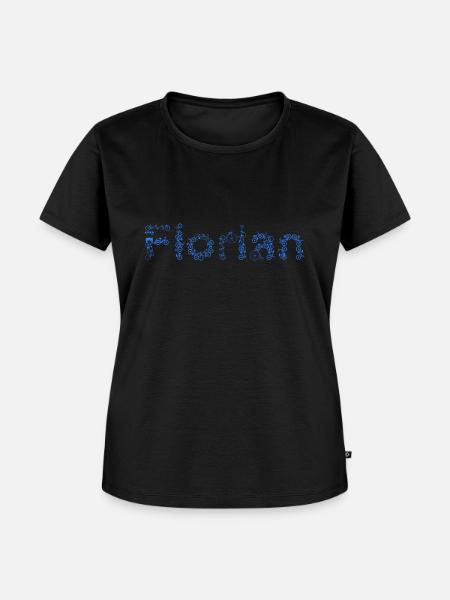 FahrradFlorian - Frauen Premium Bio T-Shirt - Schwarz